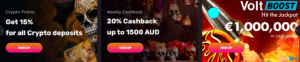 bonuses voodoo casino
